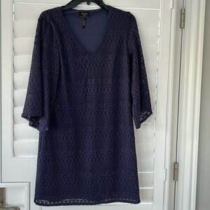 Laundry NWOT by Design NEW Navy Blue Dress